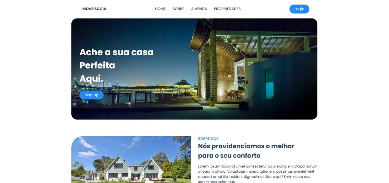 foto projeto de uma imobiliaria